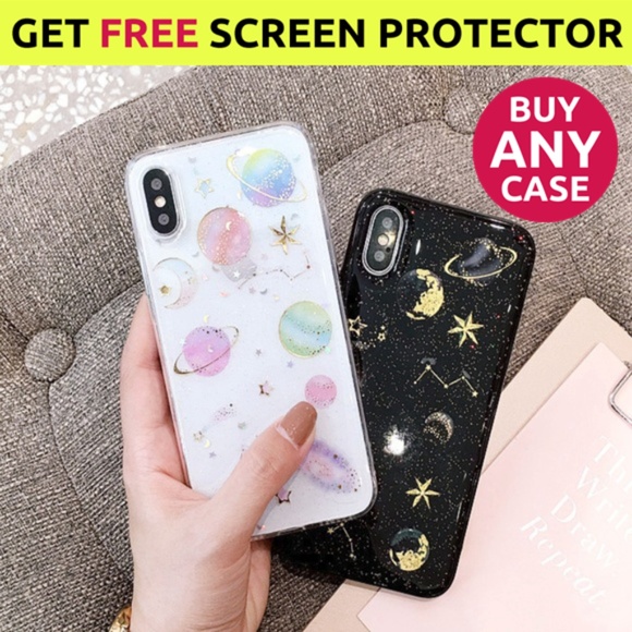 GoByte Accessories - iPhone 11/Pro/Max/XR/XS/X/7/8/Plus Universe Case